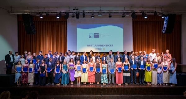 La Cámara Alemana celebra en Madrid y Barcelona la graduación de una nueva promoción de alumnos de FEDA de la FP Dual Alemana