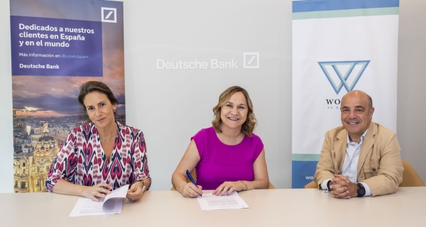 Deutsche Bank refuerza su compromiso con la inclusión y el liderazgo femenino junto a Women in Banking