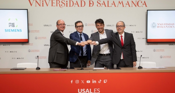 La USAL impulsa la Cátedra Siemens-Meins en sistemas eléctricos avanzados para potenciar la innovación en el sector industrial