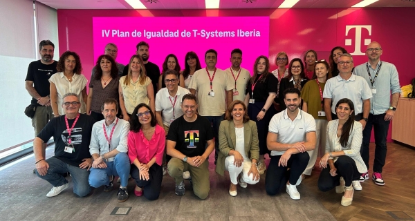 T-Systems aprueba su plan de igualdad con el apoyo y acuerdo de los  cuatro grandes sindicatos