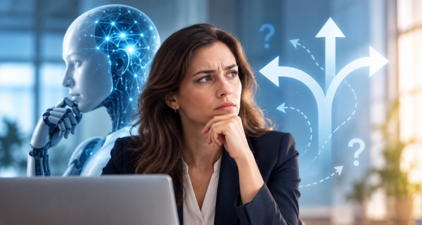 Las empresas temen que la IA debilite la capacidad de decisión de sus empleados, según un estudio de SAP y Oxford Economics