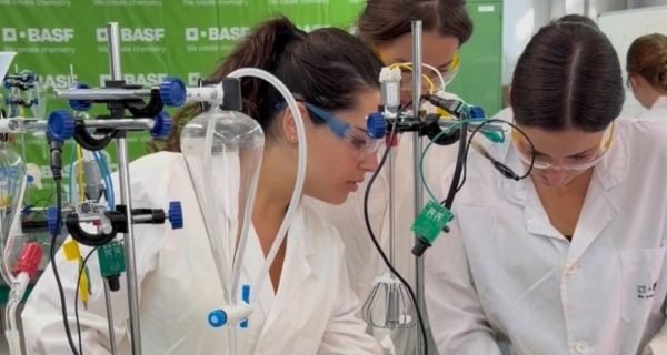 BASF acerca la ingeniería química a los jóvenes con una nueva edición de BA’s LAB