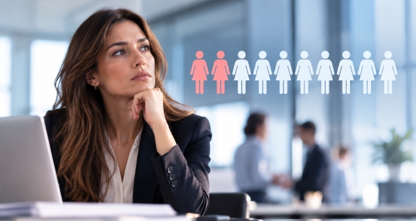 Solo 2 de cada 10 mujeres están satisfechas con su salario en España