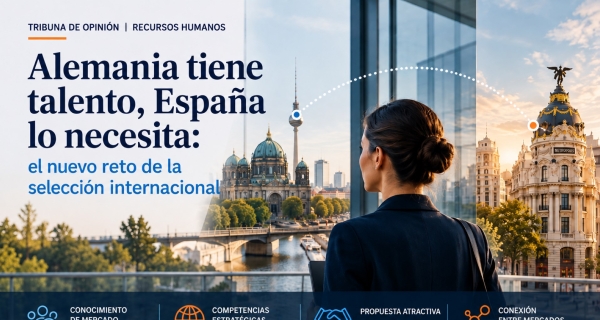 Alemania tiene talento, España lo necesita: el nuevo reto de la selección internacional