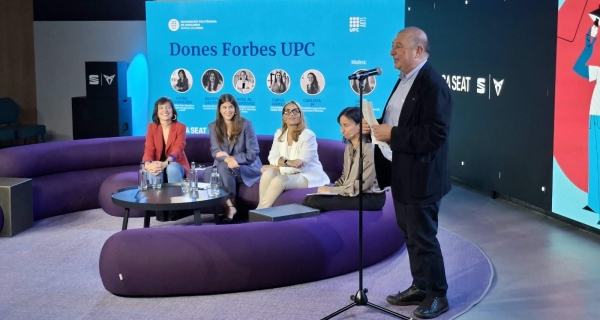 T-Systems Iberia y SEAT & CUPRA participan en un encuentro de mujeres referentes en tecnología y liderazgo organizado por la UPC