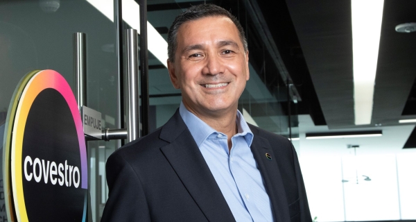 Arturo Molina asume la dirección general  de Covestro en España