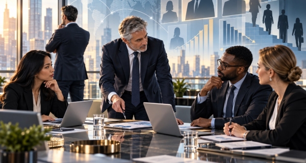 Las posiciones directivas mejor remuneradas en los principales sectores del mercado de headhunting
