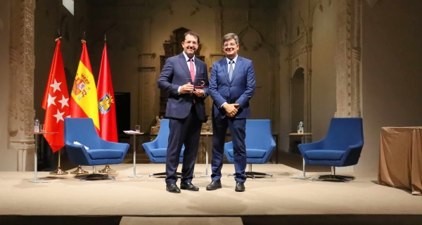 La Comunidad de Madrid premia a Celonis por su impulso al desarrollo del talento para la innovación en la región
