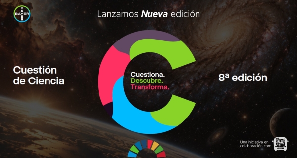 Cuestión de Ciencia lanza su edición 8.0 y reta a las aulas a desafiar el futuro y compartir su voz a través de los monólogos científicos