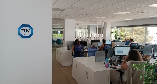 TÜV SÜD, única compañía de su sector entre las 100 mejores empresas para trabajar en España