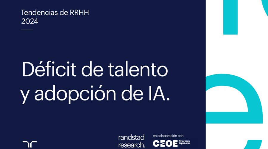 Estudio Randstad - CEOE de Tendencias de RRHH de las empresas españolas