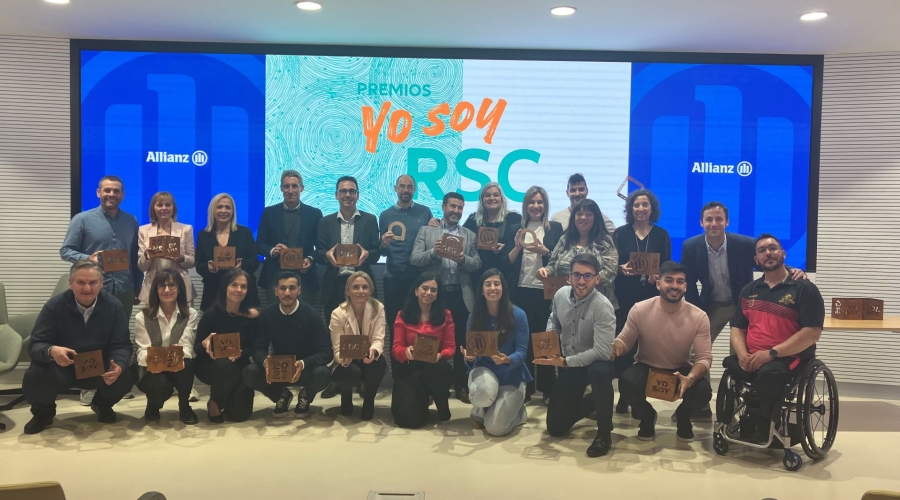 La VI Gala "Yo soy RSC" reconoce a los empleados más solidarios de Allianz 