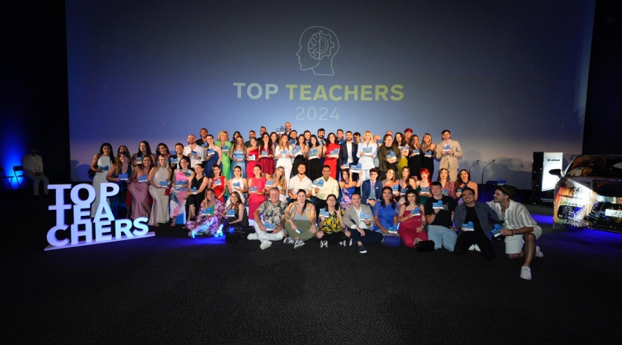 Business Insider España entrega los Premios Top Teachers a los mejores creadores de contenido formativo y divulgativo de 2024