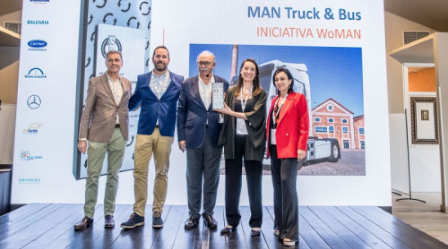 WoMAN recibe el Premio 10 a la Excelencia en Logística y Transporte