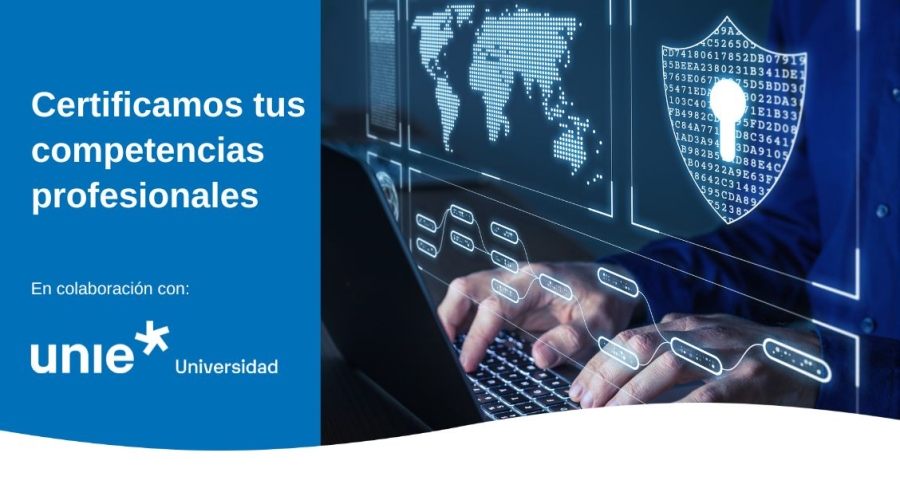 TÜV Rheinland y UNIE Universidad firman un acuerdo para la certificación de las competencias profesionales 