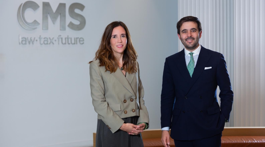 CMS Albiñana & Suárez de Lezo promociona a Elena Alcázar y Juan Moreno como nuevos socios