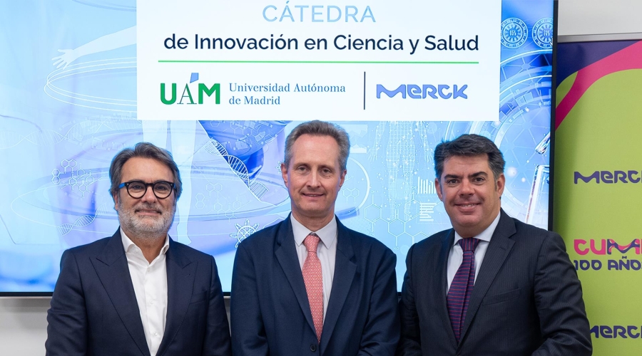 La Universidad Autónoma de Madrid y Merck ponen en marcha la Cátedra UAM de Innovación en Ciencia y Salud