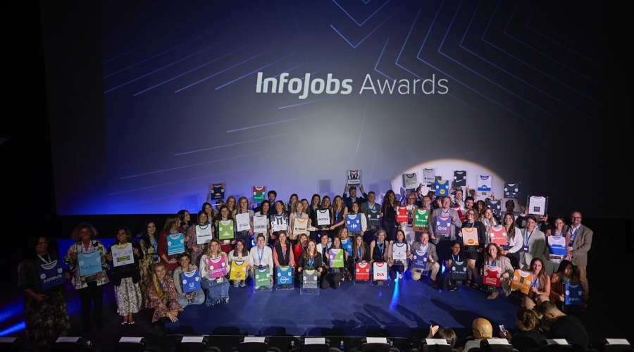 Mercedes-Benz, SEAT, BASF, Lidl, Amazon y Grupo Eulen, premiadas en los III Infojobs Awards