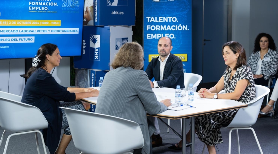 La Cámara Alemana aborda los retos y oportunidades del mercado laboral en la tercera roundtable de su eje temático anual