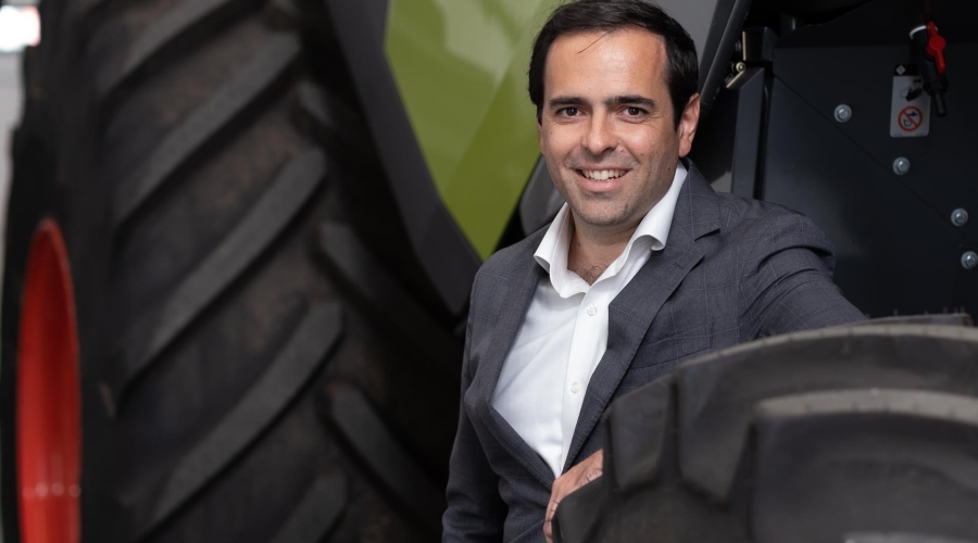 Rodrigo Fernández de la Mora, CFO & HR Manager de CLAAS Ibérica