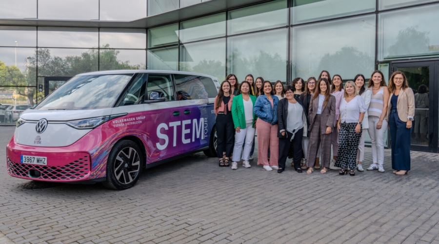 Arranca STEM Tour, una iniciativa de Volkswagen Group España Distribución y STEM Women Congress para fomentar vocaciones científicas entre niñas y jóvenes