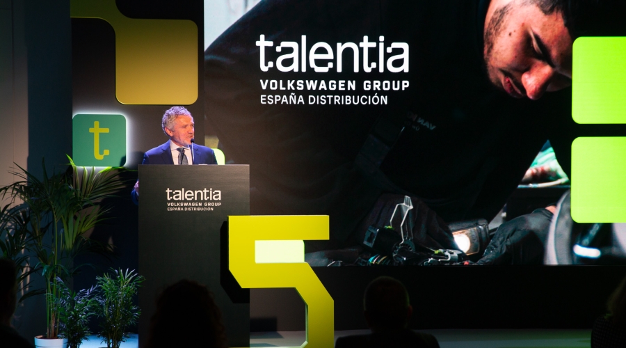 El programa de FP Dual Talentia de Volkswagen Group España Distribución cumple cinco años e incorpora a a Scania y próximamente a MAN y Ducati