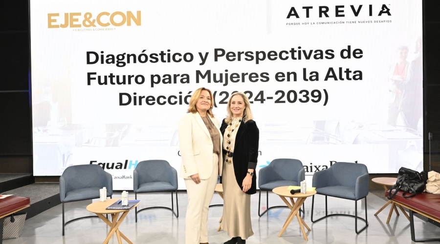 ATREVIA y EJE&CON dan a conocer el estudio 'Diagnóstico y Perspectivas de Futuro para Mujeres en la Alta Dirección (2024-2039)'