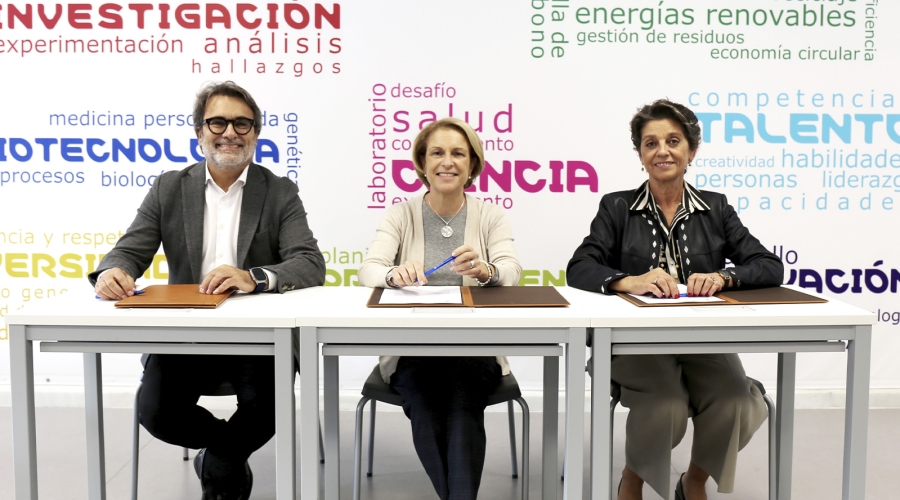 Nace el Aula CEU-Merck, un espacio de innovación y emprendimiento para los futuros profesionales del sector salud