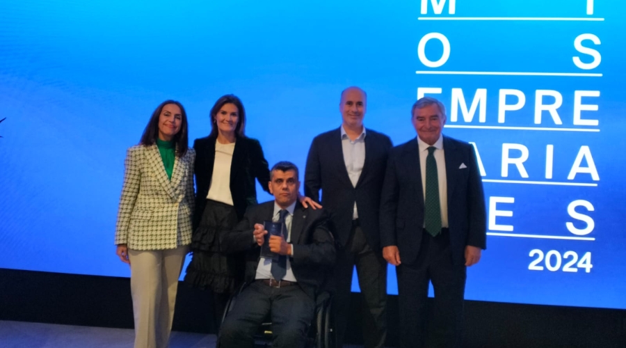 La Fundación Integralia DKV es galardonada como la Mejor Fundación/Proyecto Social en los Premios Empresariales Vocento 2024