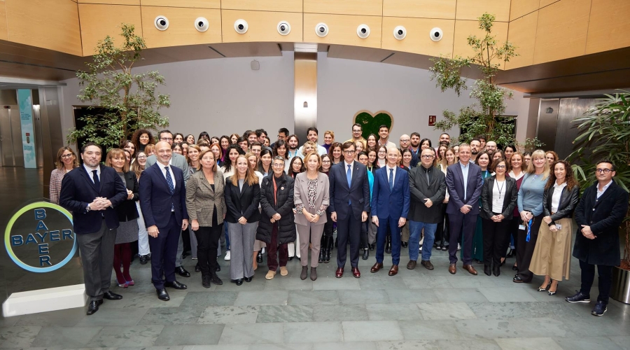 El Hub de Expertise de Bayer en Barcelona incorpora una nueva área de I+D en salud y agricultura con 82 nuevos profesionales 