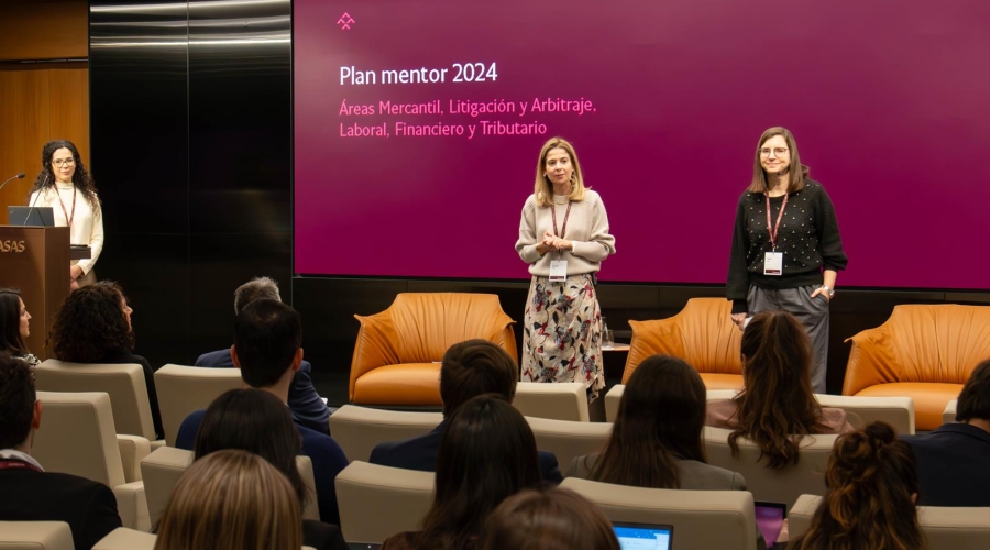 Cuatrecasas clausura la nueva edición de su Plan Mentor, orientado a formar de una manera rigurosa y práctica a los jóvenes abogados de la firma