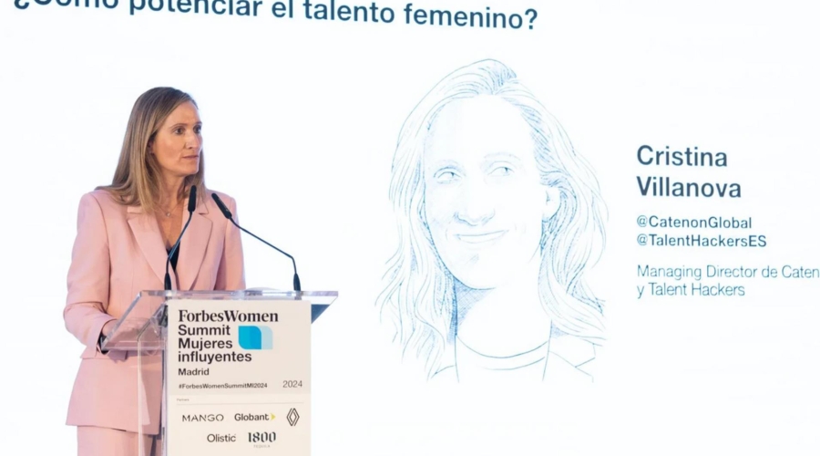 Cristina Villanova Abadía, Managing Director de Catenon, participa en el Summit Mujeres Influyentes en Madrid