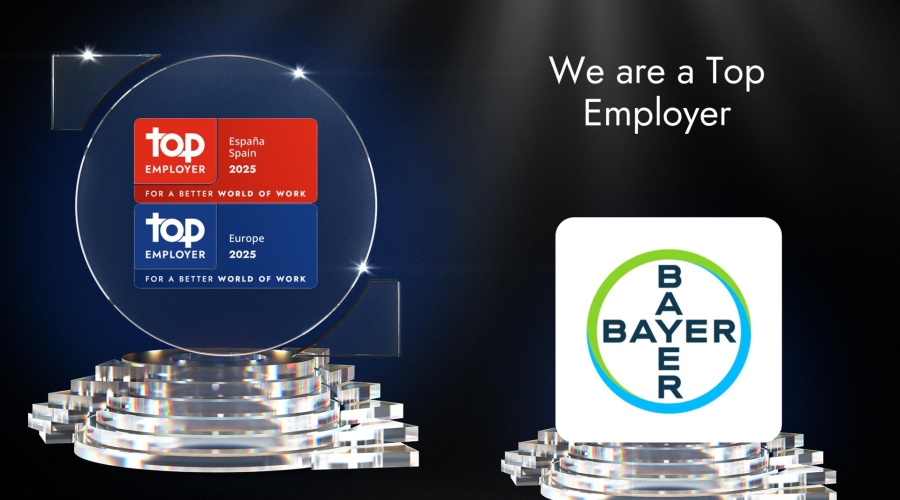 Bayer España recibe la certificación Top Employer 2025