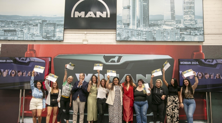 MAN lanza una nueva edición de WoMAN, que representa ya la V