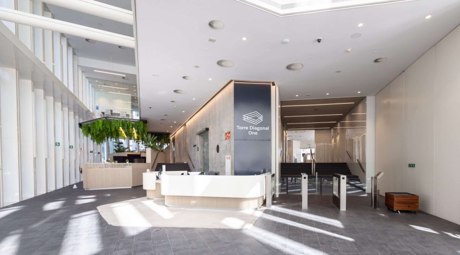 Siemens traslada sus oficinas de Barcelona a Torre Diagonal One en un espacio trabajo con el que atraer y fidelizar talento