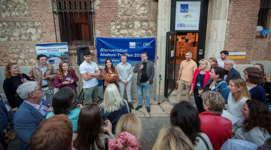 Encuentro de exalumnos de FEDA Madrid y EWA Duale Europäische Wirtschaftsakademie