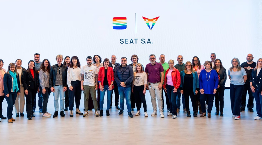 SEAT S.A. reafirma su compromiso con el colectivo LGBTI+ con la firma de su Plan de Diversidad