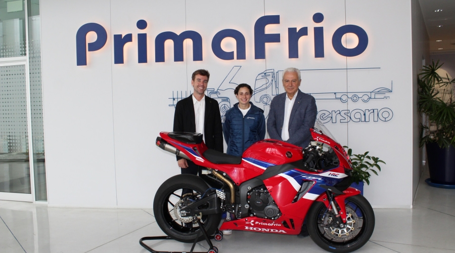 Primafrio apuesta por el talento y el liderazgo femenino nombrando a la piloto Ana Carrasco embajadora de marca