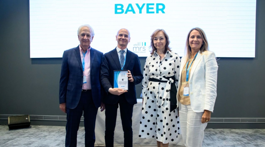 Bayer es reconocida por décimo año consecutivo por Merco Salud y Diario Médico & Correo Farmacéutico