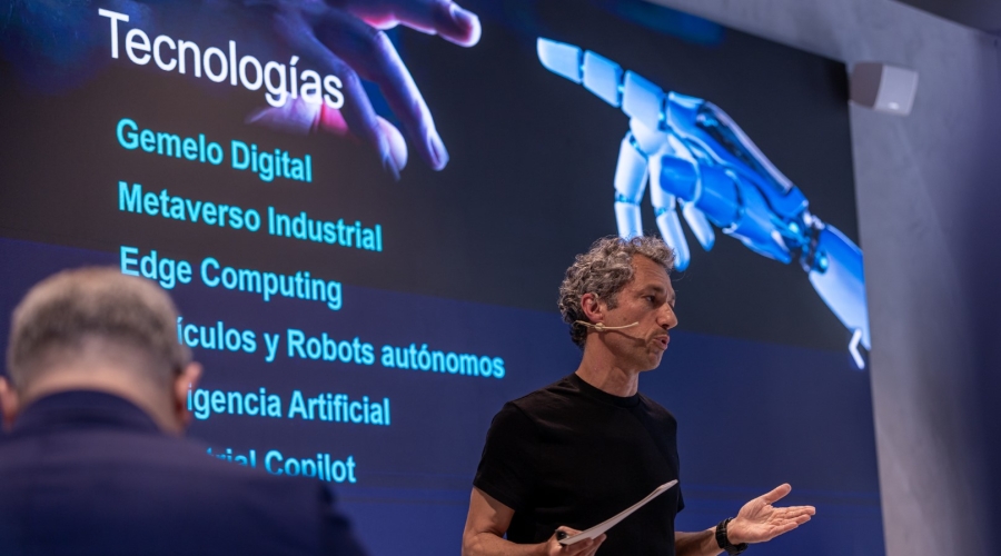 AHK Talk Nº2: Gemelos digitales, Edge Computing, asistentes virtuales… la industria optimiza su eficiencia ante la Cuarta Revolución Industrial