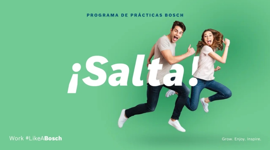 El programa de prácticas de Bosch ofrece plazas para estudiantes y recién graduados