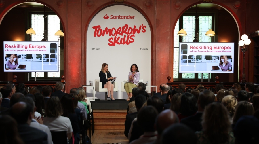 La formación continua y la IA, claves para la empleabilidad futura, según el informe sobre las habilidades del futuro de Santander