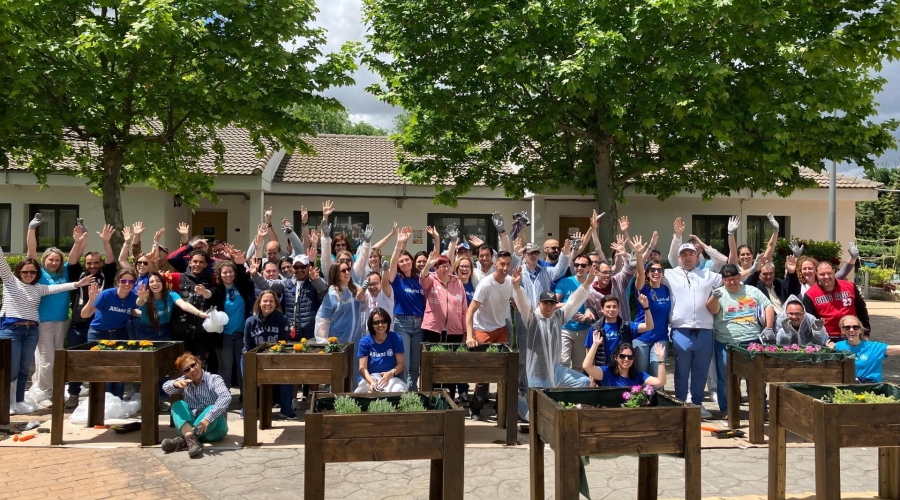 Allianz Seguros culmina con éxito el Mes de Voluntariado con más de 600 participantes