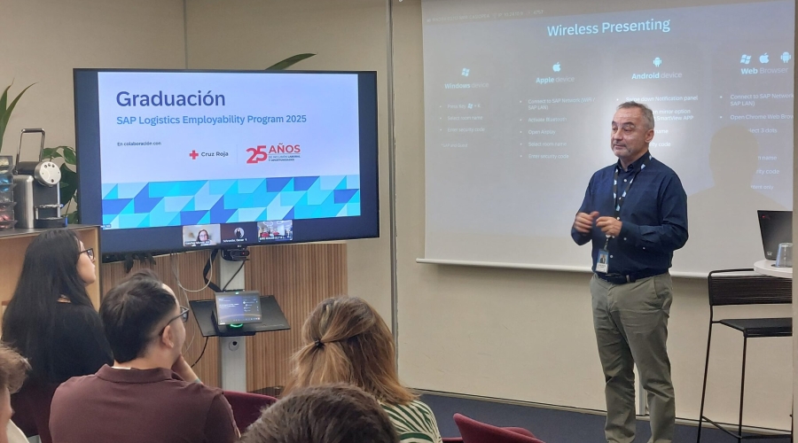 SAP España y Cruz Roja Comunidad de Madrid: cinco años impulsando la empleabilidad juvenil en el sector logístico