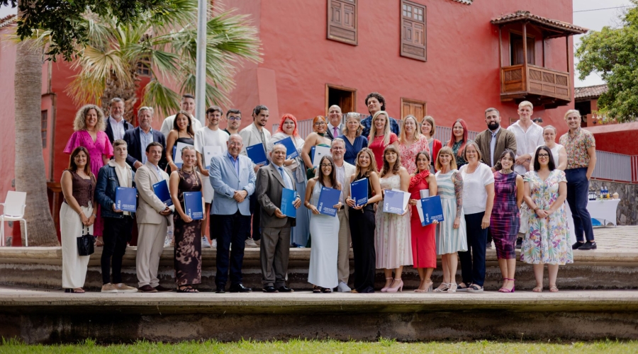 Los alumnos de FP Dual de Hostelería reciben en Tenerife sus diplomas de mano de la Cámara Alemana