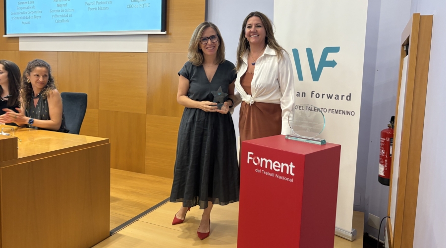 Bayer, reconocida por la Fundación Woman Forward por su compromiso con la igualdad