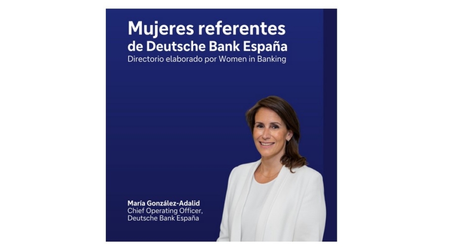 Women in Banking Spain incluye a nueve profesionales de Deutsche Bank en su Directorio de Mujeres Referentes