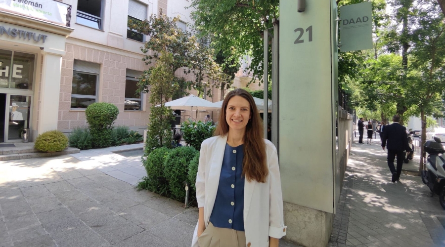 Sarina Kessler, nueva directora de DAAD España