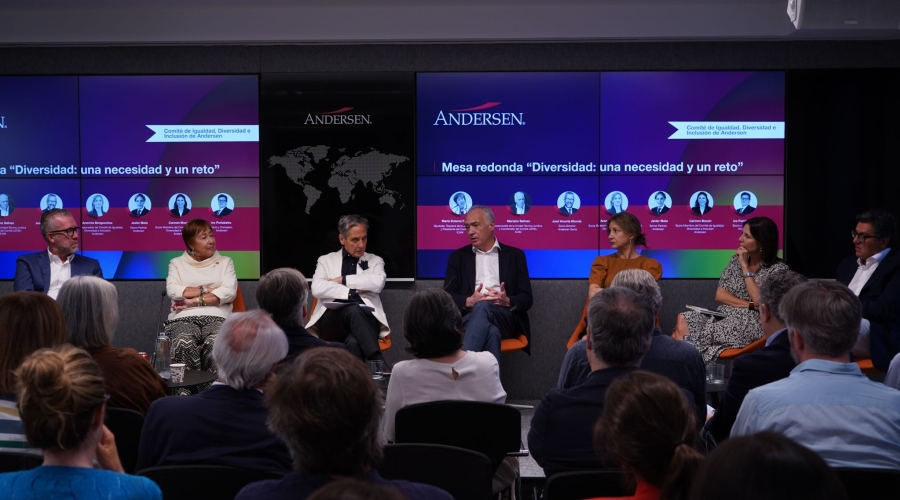 Andersen celebra una mesa redonda en torno a la diversidad