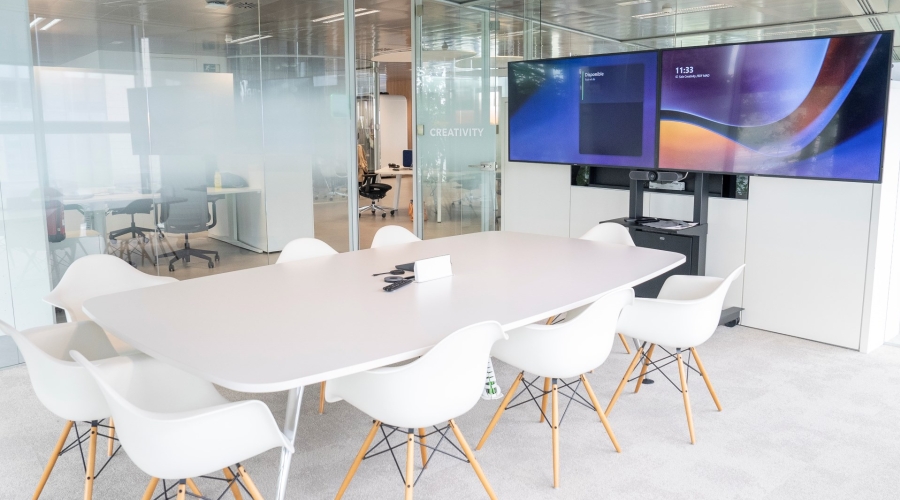 Beiersdorf renueva sus oficinas en Madrid